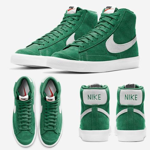 pine green blazer mid