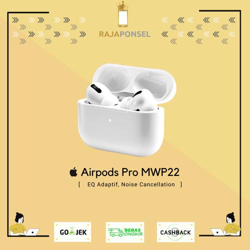 Foto Produk Apple Airpods Pro 2019 MWP22 Original Airpod - Bonus Case dari RajaPonselcom