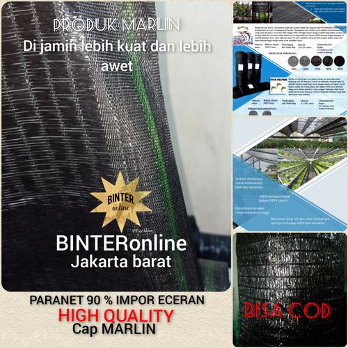 Foto Produk paranet 90 % eceran lebar 1.8 m import dari BINTERonline