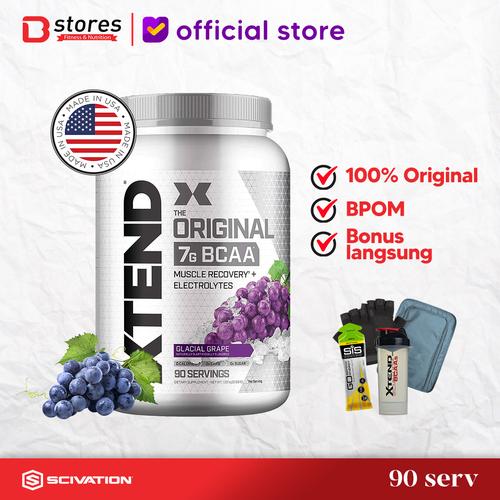 Foto Produk Xtend BCAA 90 Serving Bstores - Blueraspberry dari BSTORES