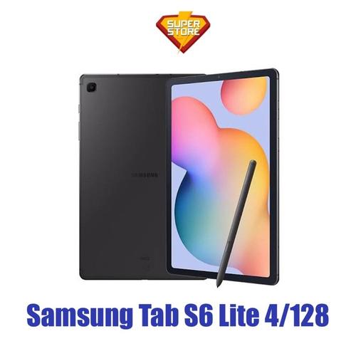 Foto Produk Samsung Galaxy Tab S6 Lite (4Gb/128Gb) - Garansi Resmi - Abu-abu dari Super Store