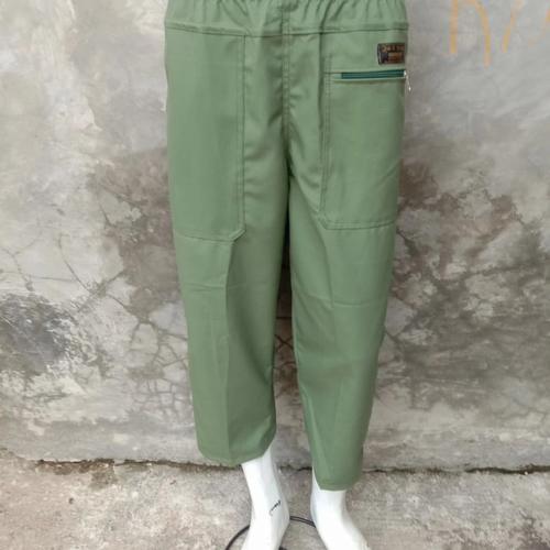 Foto Produk celana sirwal / pangsi / silat / sholat / dewasa islami termurah - Mocca dari angkasa emas