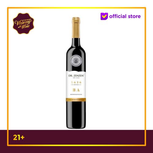 Foto Produk Sweet White Wine Dr Zenzen Rheinhessen Beerenauslese 375ml dari Waroeng Wine GS