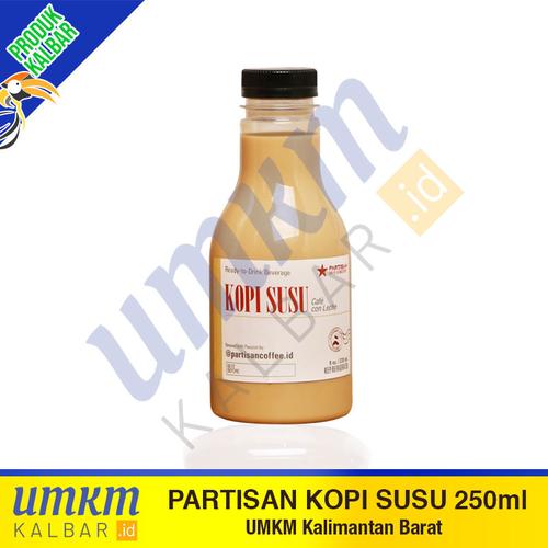 Foto Produk Partisan Kopi Susu 250ml dari umkmkalbar.id