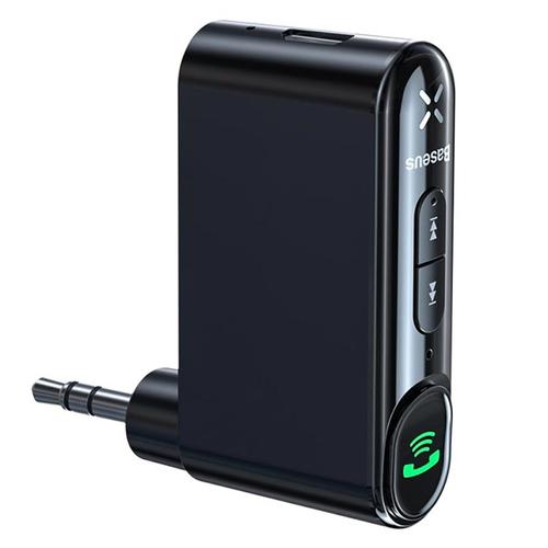Foto Produk Baseus Type 7 AUX Car Wireless Receive Audio Mobil Bluetooth Car 5.0 dari PojokITcom Pusat IT Comp