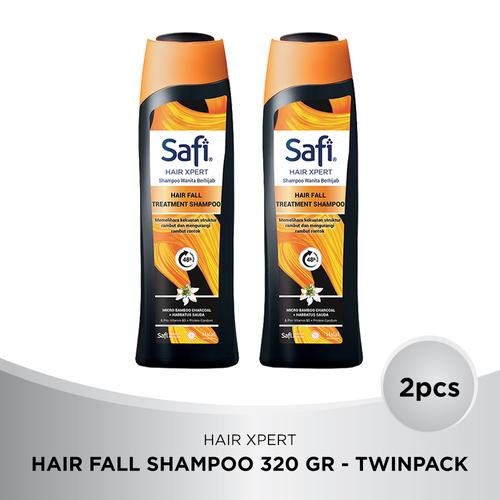 Foto Produk SAFI Hair Xpert-Hair Fall Treatment Shampoo 320 gr - TWINPACK dari Safi Official Store