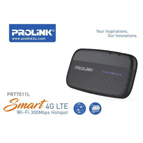 Foto Produk Modem Prolink PRT7011L 300mbps 4G MIFI WIFI Portable dari PojokITcom Pusat IT Comp