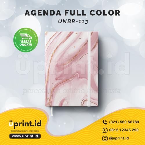 Foto Produk Agenda A5 Hardcover/ Notebook / Buku Catatan - UNBR113 dari Uprint.id