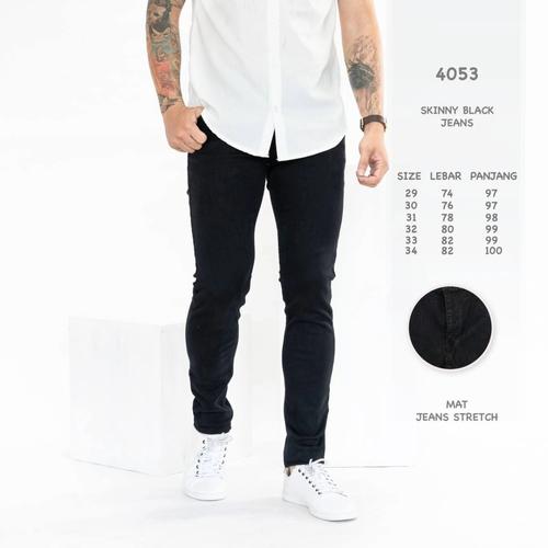 Jual 4053 PULL \u0026 BEAR Super Skinny Full 