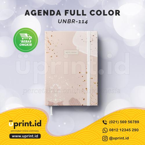 Foto Produk Agenda A5 Hardcover/ Note book / Buku Catatan - UNBR114 dari Uprint.id
