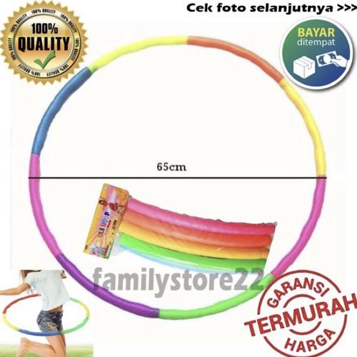 Foto Produk Hulahop/ hula hoop/ hulahup/hula hop, mainan anak TERMURAH dari Bunglon.id