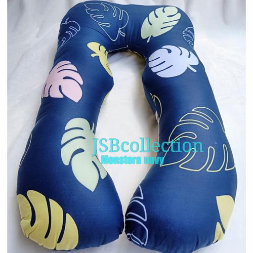 Foto Produk Bantal ibu hamil mini,size 120x75cm geser gambar untuk liat warna lain dari jsb collection