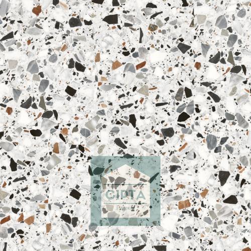 Gambar Granit/ Granite Tile Dinding/ Lantai Vicenza Motif Teraso 60x60 - biru tua dari Cipta Bangunan Jakarta Utara Tokopedia