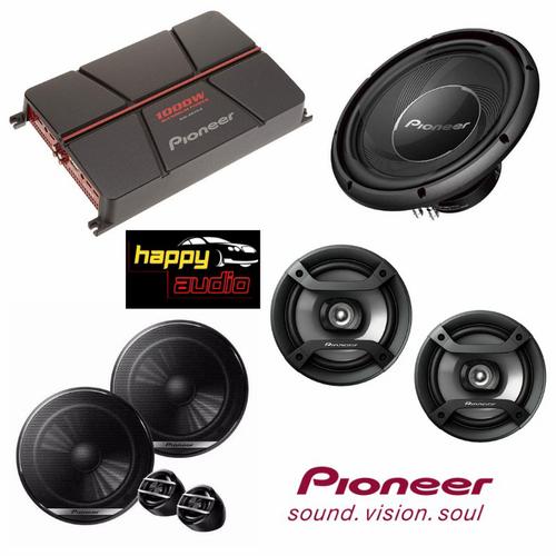 Jual Paket Audio Mobil Pioneer Power + 