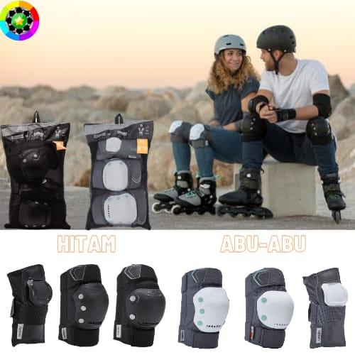 Jual Dekker Dewasa Set Pelindung Protectors Inline Skate Skateboard