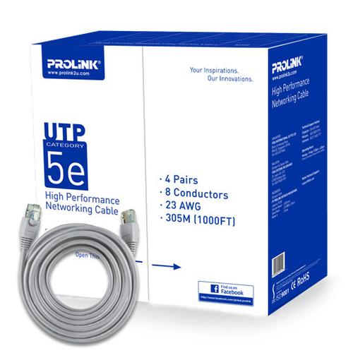 Gambar Kabel UTP Prolink Cat 5E Kabel Lan Cat 5 e dari PojokITcom Pusat IT Comp undefined Tokopedia