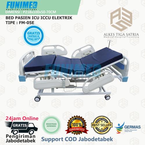 Foto Produk Bed Pasien Elektrik Kupu Kupu | Tempat Tidur Pasien RemoteBed dari alkes 3 satria