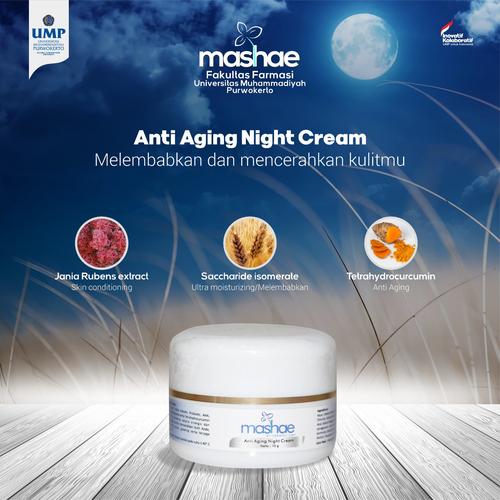 Gambar Mashae Night Cream dari Mashaeforskin Kab. Banyumas Tokopedia