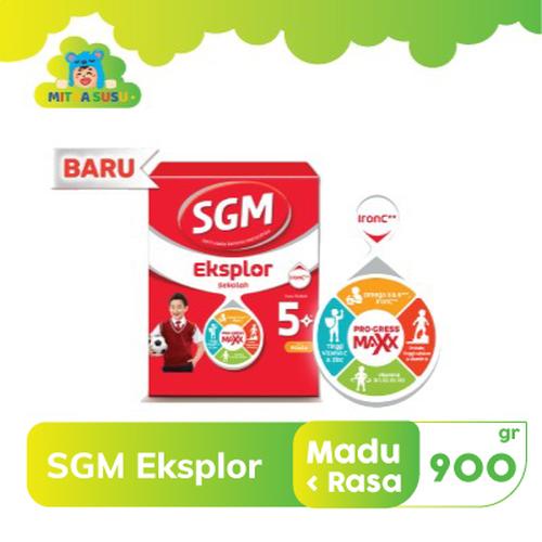 Foto Produk Sgm 5+ madu 900g dari mitrasusu