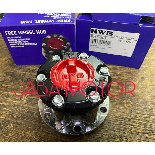Foto Produk Free lock Hartop 1F gigi kasar merk NWB set kiri kanan dari JABA MOTOR TOYOTA