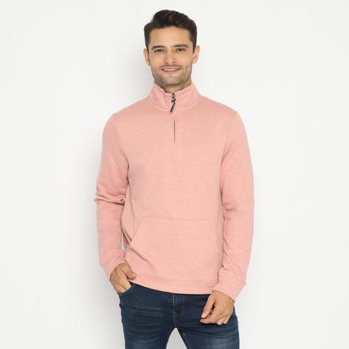 quarter zipper sweatshirt