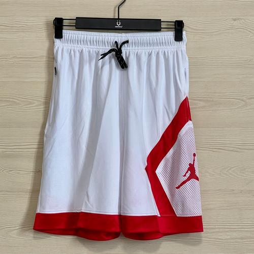 Jual Celana Basket Jordan Jumpman Diamond Vol 2 Putih List Merah Import Top  - Kota Bandung - SuperJersey | Tokopedia