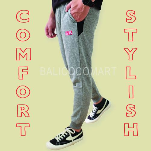 Jual Men's Jogger Pant Uniqlo Side 