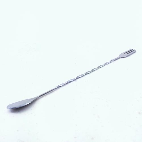 Foto Produk Long Bar Spoon with Fork Cocktail Mixer 32 cm dari Kopi Jayakarta