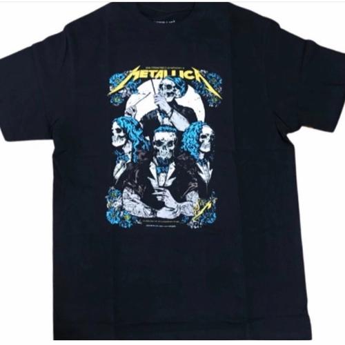 kaos metallica official merchandise 
