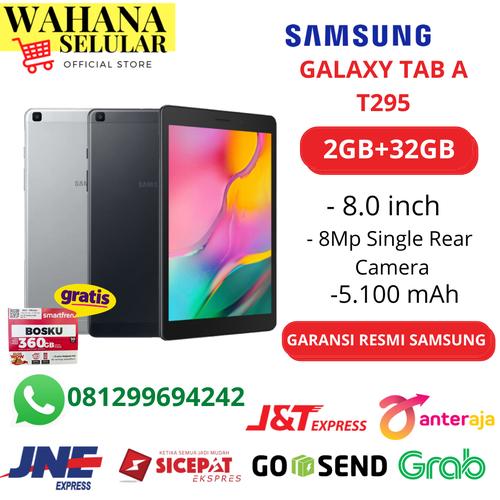 Foto Produk Samsung Galaxy Tab A8' 2019 T295 (Garansi resmi Sein) - Black dari Wahana Selular