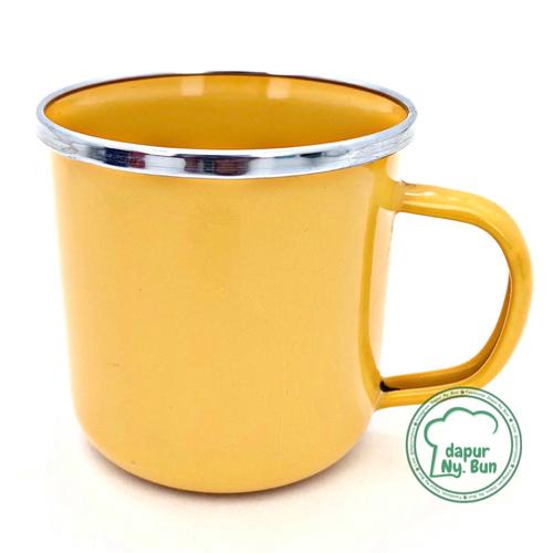 Foto Produk Premium Mug Enamel POLOS 400ml / Cangkir Kopi Seng - SKU 2 dari Dapur Ny.Bun
