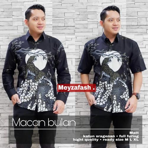 Foto Produk kemeja pria lengan panjang batik premium dari Jivan Batik