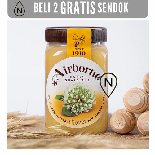 Foto Produk clover honey airborne 500 g - BUBBLE+KARDUS dari NIGELLA OFFICIAL