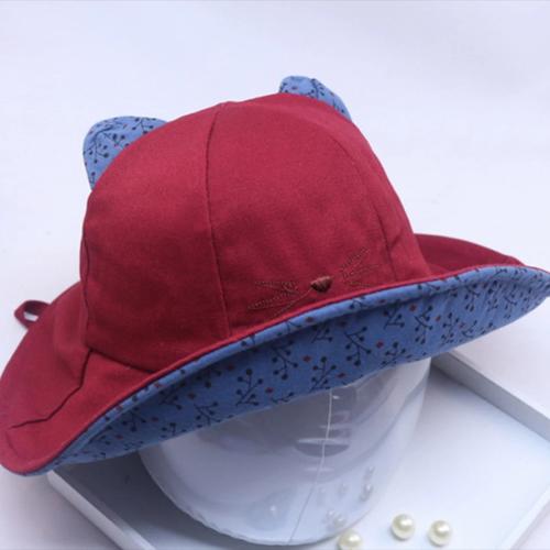 Jual Cat Ear Bucket Hat - Jakarta 