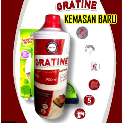 Foto Produk Fason Gratine / Granite. Pembersih Granit, Batu Alam, Kaca dll dari Apin Store