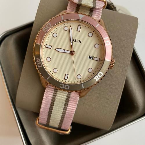 Jual Fossil BQ3630 Daylee Three Hand 