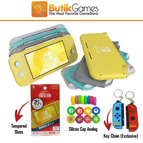 Foto Produk Nintendo Switch Lite Console Mesin - Turquoise dari Butikgames