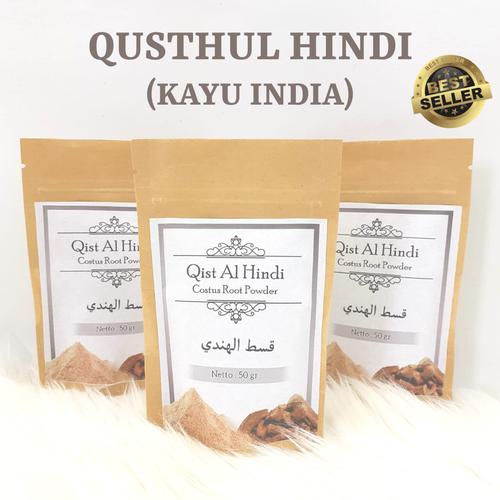Jual Qusthul Hindi Qust Hindi Kayu India Obat Herbal 50gr Kota Bekasi Superfood25 