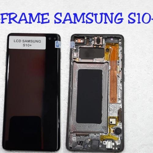 Jual lcd touchscreen frame Samsung 