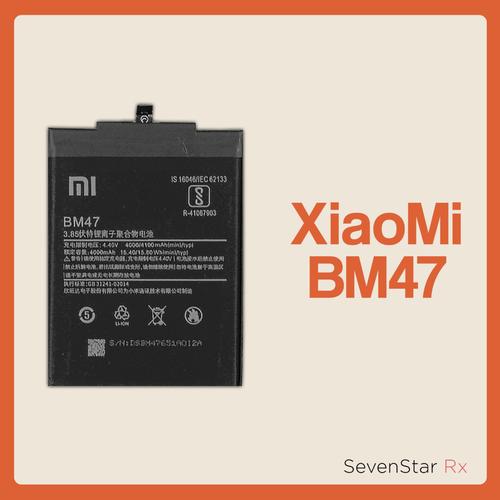 Foto Produk Baterai Baterry Batre Xiaomi Redmi 3 3s 3 pro 3x BM47 BM-47 ORIGINAL dari SevenStar RX