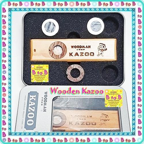 CUVZORA Kazoo Instrument Schwarz - Wiederverwendbares Saxophon Kazoo, Einfach Zu Spielen