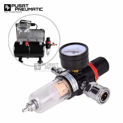 Jual Air filter regulator kompressor set coupler import quality