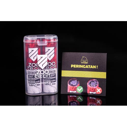 Foto Produk ZOOTECH MOLICEL NPE P26A 18650 INR 2600MAH dari VapeZoo VapeVapingVapor