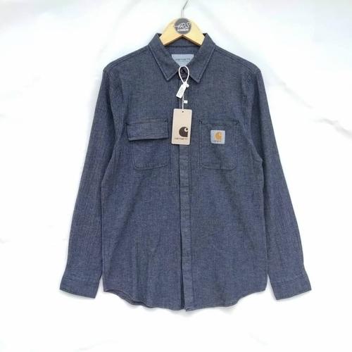 Jual KEMEJA CARHARTT WIP SALINAC SOFT 