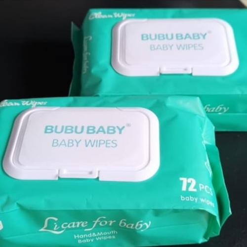 Foto Produk ❤️100% original ❤️ Bubu baby wipes tissue basah disinfektan dari Koreanholicshop