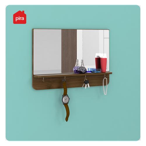 Foto Produk PIRA OX - SIGURD WS Rak Dinding / Rak Aksesoris - Brown Walnut dari PIRA