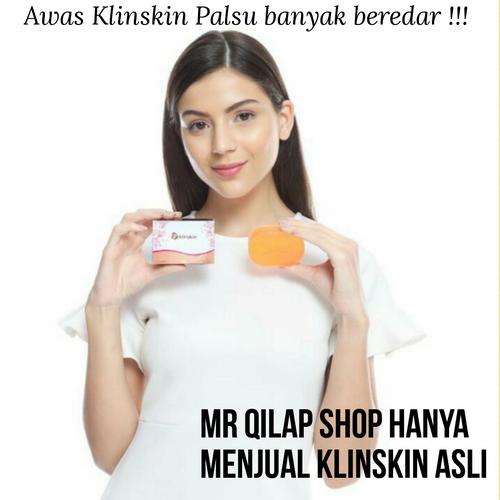 Foto Produk KLINSKIN BEAUTY SOAP - ORIGINAL 100% dari MR. QILAP