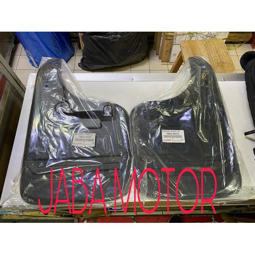 Foto Produk Mudguard belakang Hilux Vigo-Karpet lumpur belakang hilux vigo Ori set dari JABA MOTOR TOYOTA