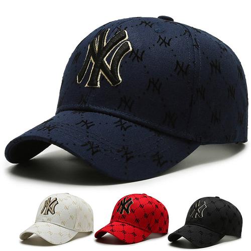 Gambar IMPORT PREMIUM TOPI BASEBALL NY MOTIF UNISEX PRIA WANITA - WHITE dari Famyly8 Kab. Bekasi Tokopedia
