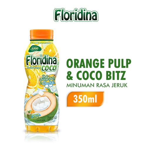 Foto Produk Floridina Coco Minuman Real Orange 350 ml dari Wings Official Store